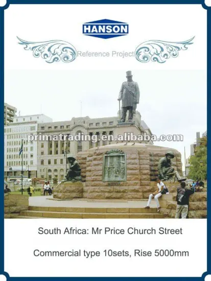 Escalator---South Africa:Mr Price Church Street