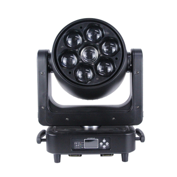 Professional DJ Beam Light 7x60w RGBW LED Moving Head Lighting Equipment for Disco and Stage Performance