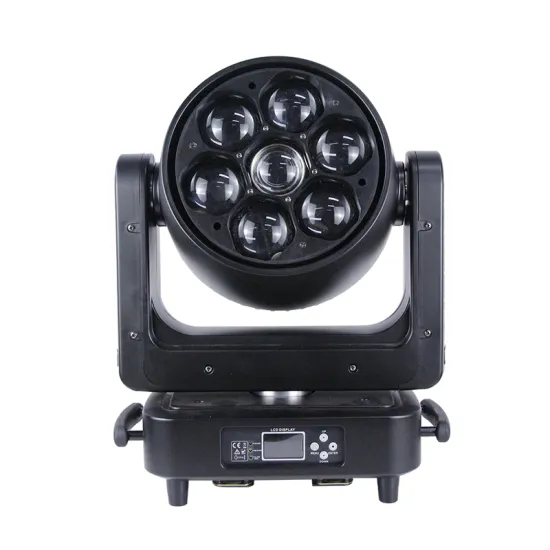 Professional DJ Beam Light 7x60w RGBW LED Moving Head Lighting Equipment for Disco and Stage Performance
