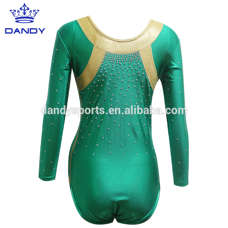 Personalized Gymnastics Leotards