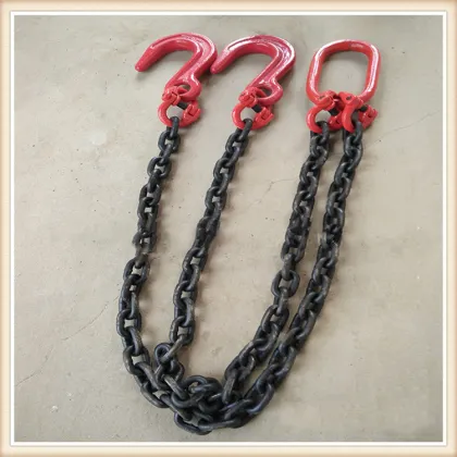 Manufacturer Sling Lifting Hardware Rigging Red Sling Chain Lifting