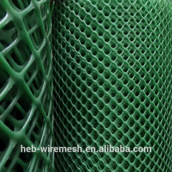 High Quality Plastic Netting Mesh