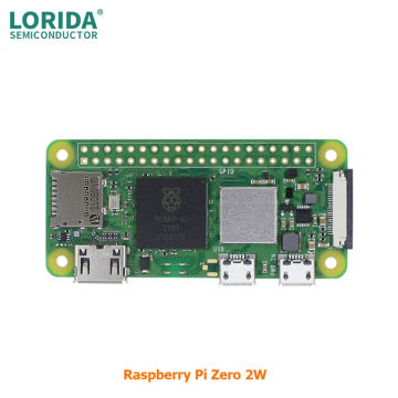 Lorida Original Raspberry Pi Zero 2W 64-bit 512MB Wireless Computer Kit