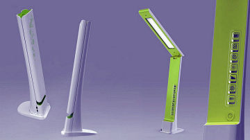 Eye Protection Folding Led Desk Lamp With Natural White Light