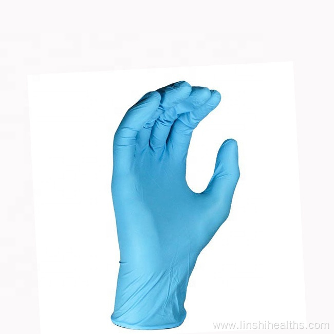 Disposable medical nitrile gloves M2.5g AQL1.5 hospital