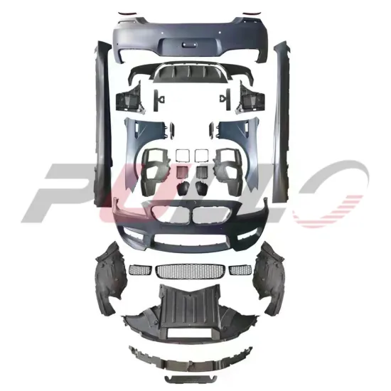 BMW 6 Series F06 2011-2020 M6 Upgrade Front Rear Bumper Assembly with Side Skirts Fenders