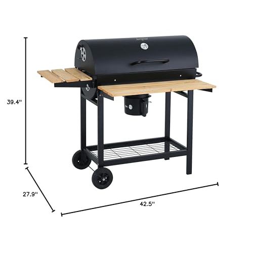 Panggangan Arang Tong Berkapasiti Besar dengan Sijil EN1860