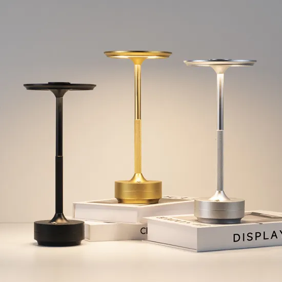 Luxury Nightstand Modern Table Lamp for Bedroom and Hotel Decor