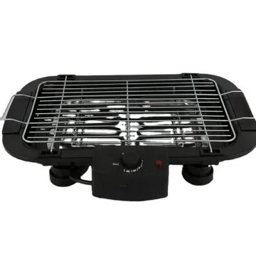 Portable electric grill pan barbecue smokeless electric bbq grill For 3-5 People