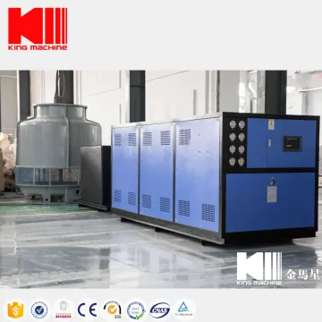 Water Cooled Chiller for Juice Beverage Production Line