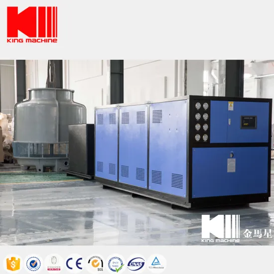 Water Cooled Chiller for Juice Beverage Production Line