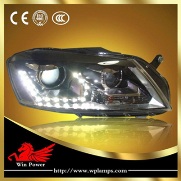 2012 2013 VW Passat B7 Headlight European Version