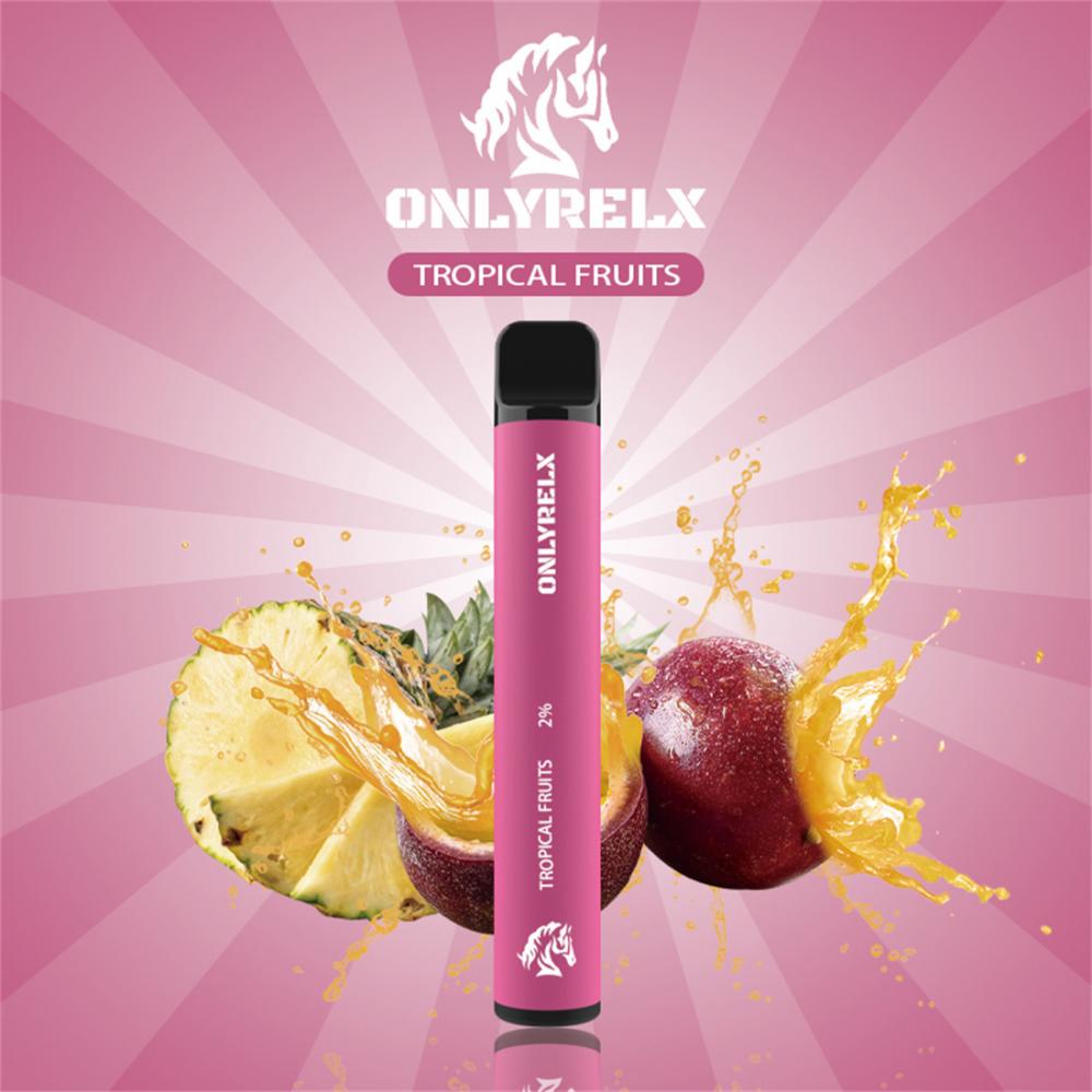 Pen e cigarro de vaporizador descartável Onlyrel Lux3000
