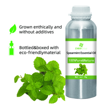 100% Pure And Natural Spearmint Essential Oil High Quality Wholesale Bluk Essential Oil For Global Purchasers The Best Price