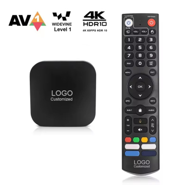 New Android 11 Amlogic S905Y4 4GB 32GB 4K Android TV Box