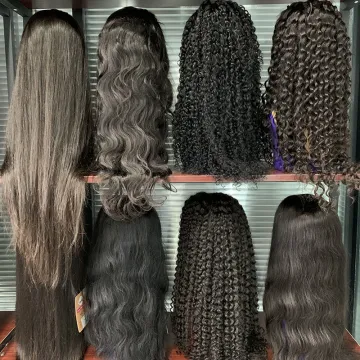 Peruvian Lace Front Wigs Natural Curly Full Lace Human Hair Wig For Black Women Glueless Cuticle Aligned Lace Frontal Wigs