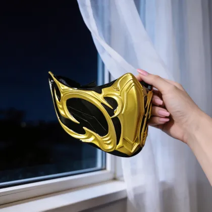 Mask ABS Material Cosplay Mask