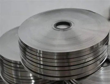 Titanium stainless foil Cold Rolled Alloy Strip