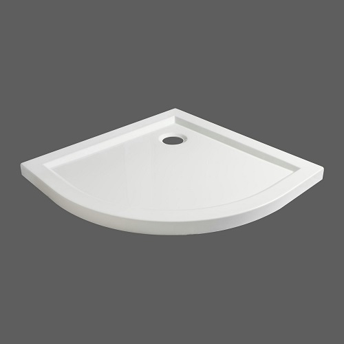 80x80x5cm CE Sector ABS Acrílico ShowerTray