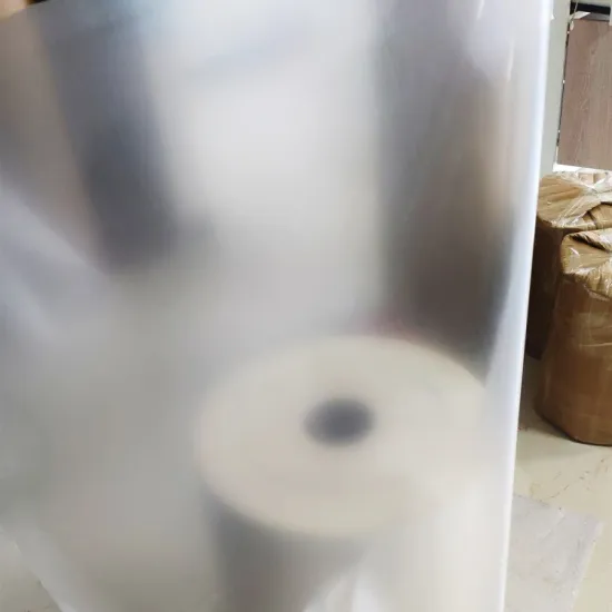 top leader transparent BOPP film 60 microns