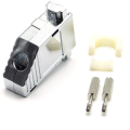 Paquete único de conector de carcasa de plástico D-su