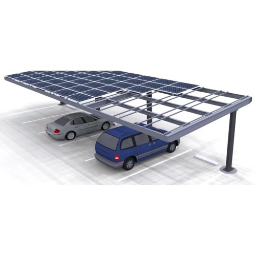 Solar Carport Kit for Single Row Installation