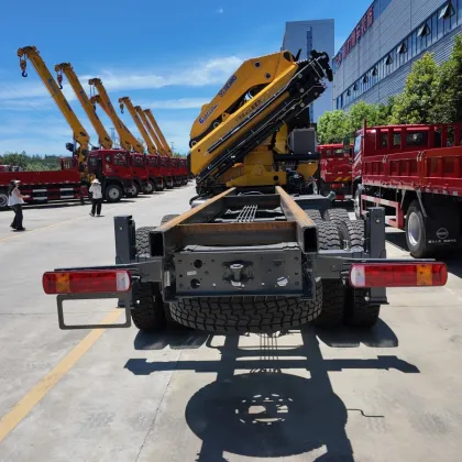 XCMG Crane Truck for Heavy Lifting Solutions