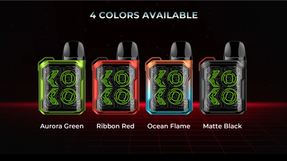 Nuevo kit de inicio de cigarrillo electrónico Uwell GK2 en stock