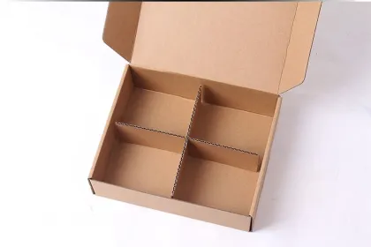 Customized Fresh Fruit Corrugated Cardboard Box Packaging