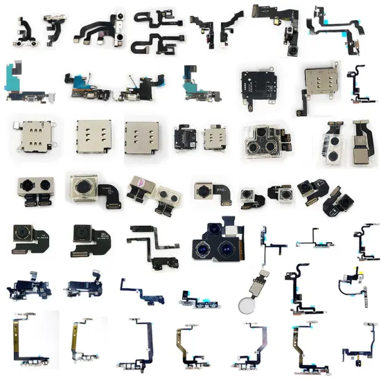 Online Marketplace for Smartphone Parts: Apple (iPhone), Samsung, Xiaomi, Huawei, Google, LG, Vivo, Motorola, Sony, and OPPO, Including Realme