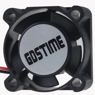 Gdstime 12V 2CM 25x25x10MM DC Mini Fan Mini Cooling Fan