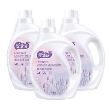 100% Detergen Cecair Cecair Lavender Semulajadi