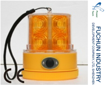 Traffic Light / Signal Light / Flash-Signal Lamp /LED --Sell to Japan and USA etc. (battery type, 12 or 24 LED)