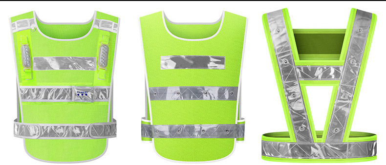 safety reflective lattice vest