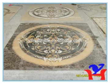 Marble Water-jet Medallion