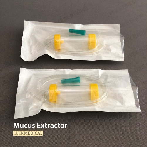 Disposable Plastic Mucus Extractor With Filter, High Quality Disposable