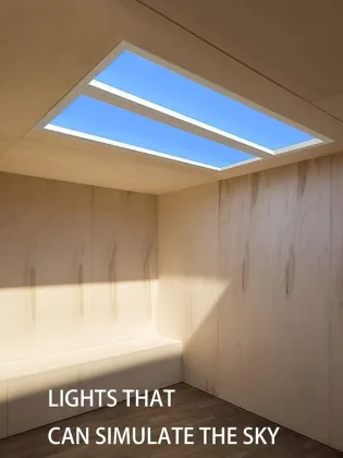 Artificial Sunlight LED Skylight Panel