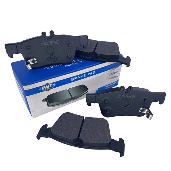 High-Quality LWT Auto Parts Brake Pads Rear for Honda Civic - FC1 FC5 FC8 FK6 FK8 FK7 OEM 43022-TBA-A02