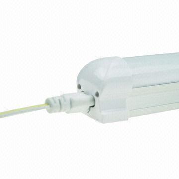 T8 Integrated LED Tube with 4W Power, DC 12V Voltage, 2,700 to 6,500K CCT, CE/RoHS Certifications