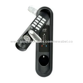 Intelligent Cabinet Lock with New Design, 12V DC Working Voltage, 10.8-13.2V DC Input Voltage Range