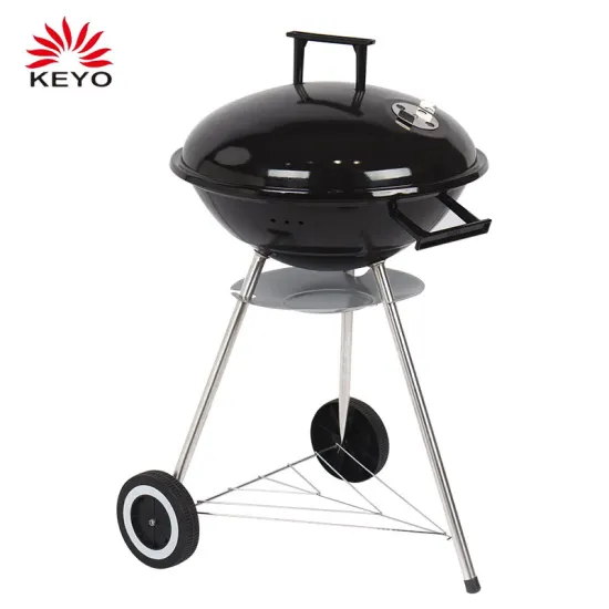 FO3 18 inch Outdoor Garden Simple Round Tripod stainless steel Charcoal Barbeque BBQ Grills