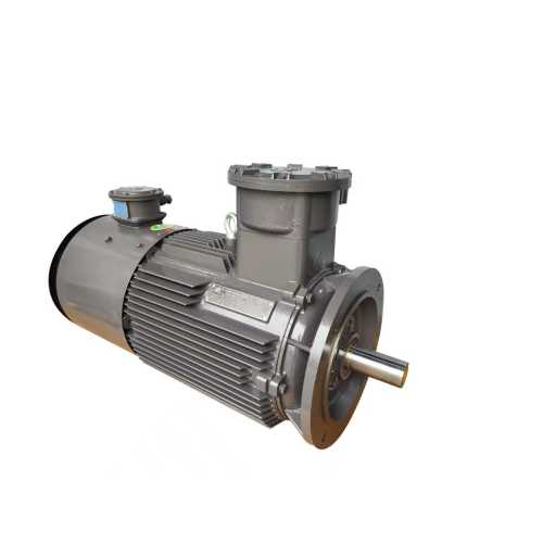 Motor de indução trifásico à prova de explosões IE4