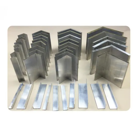 Wholesale 6063 L Shape Aluminum Extrusion Profile