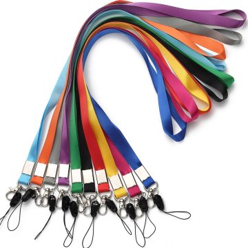 High-Quality Sublimation Printing Lanyards: Durable Flat Polyester Straps