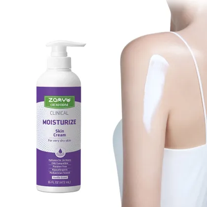 Quick Absorbent Hypoallergenic Moisturizing Cream for All Ages
