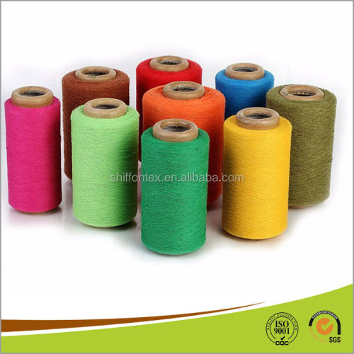 100% Baumwollgarn kämmte Baumwollpolyester -Mischgarne