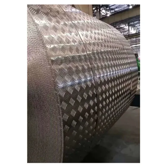 5052 5083 Embossed Galvanized Aluminum Sheets and Checkered Panels for Boats