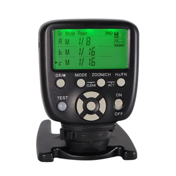 YN560-TX II Χειροκίνητος ελεγκτής flash για Yongnuo YN-560III/IV RF-602/603 II-Συμβατό με Canon, Nikon ή Sony Cameras