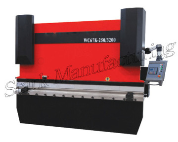 Hydraulic Bending Machine Bending Capacity 6mm