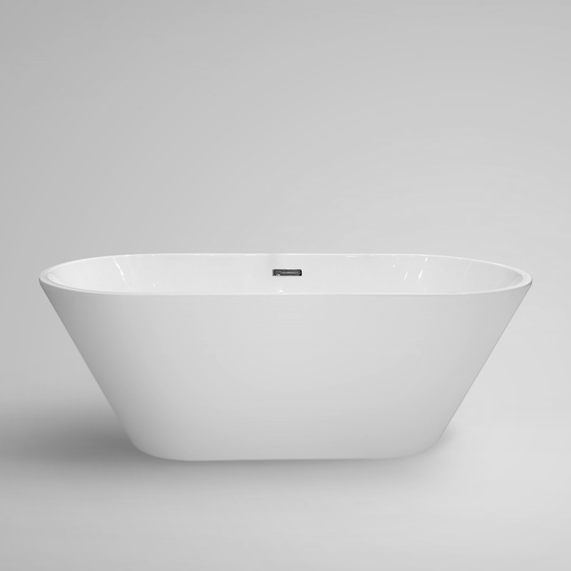 Small European Size Corner Acrylic Bathtub, High Quality Small European Size Corner Acrylic